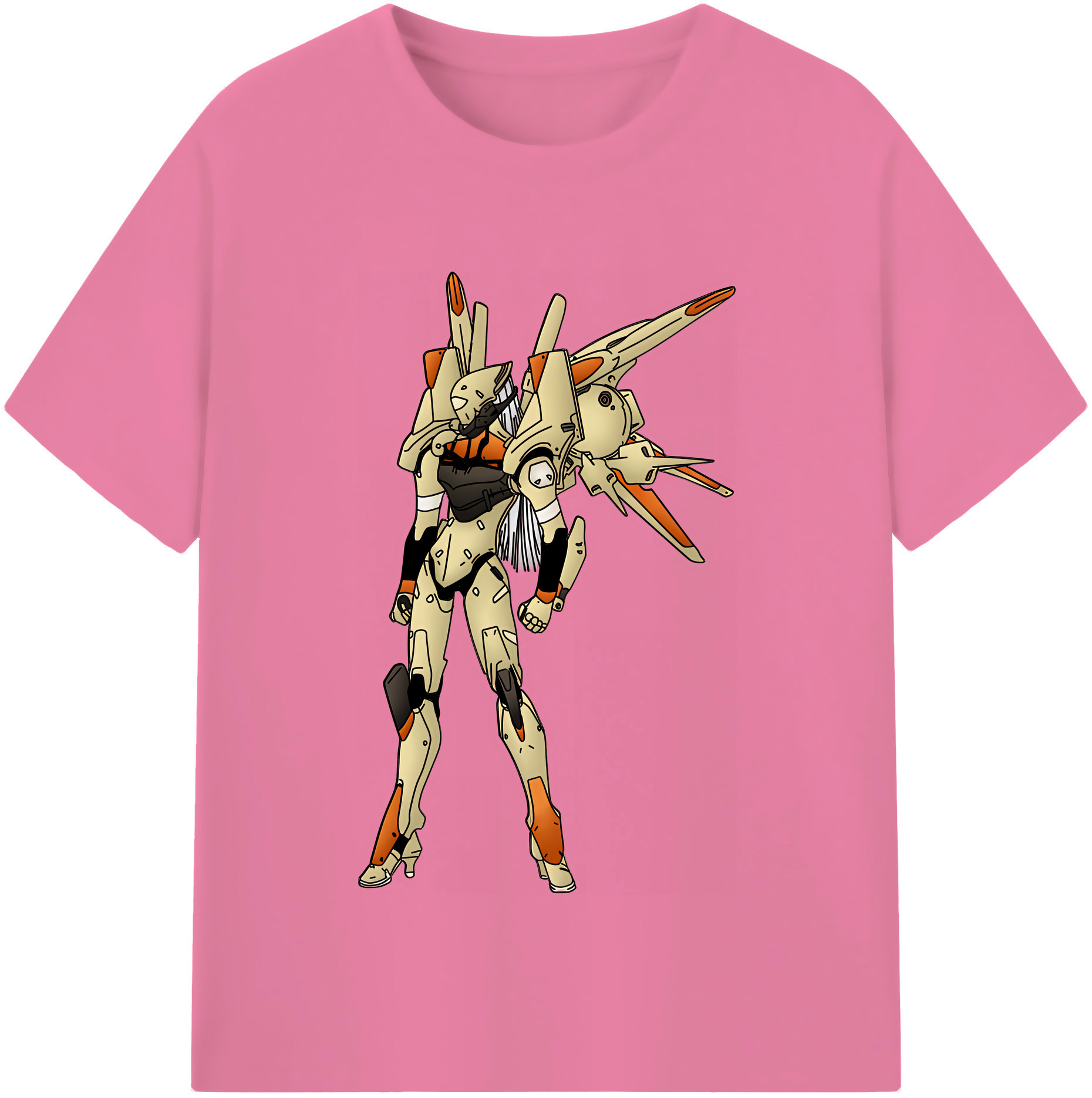 （画像用） EVA 新世紀エヴァンゲリオン 綿100％半袖Tシャツ（フロントプリント）